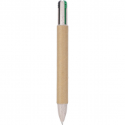 Długopis, wielokolorowy wkład - brązowy