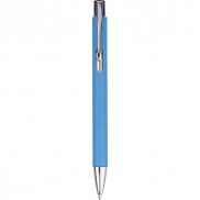 Długopis z papieru z recyklingu - granatowy