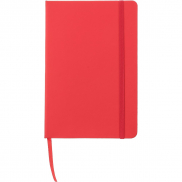 Notatnik A5 - czerwony