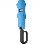 Parasol automatyczny RPET - błękitny