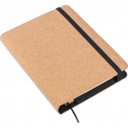Korkowa teczka konferencyjna A5 - brązowy