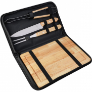 Zestaw do grilla - czarny