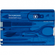 Narzędzie wielofunkcyjne Victorinox SwissCard Classic - niebieski