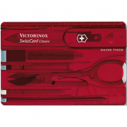Narzędzie wielofunkcyjne Victorinox SwissCard Classic - czerwony