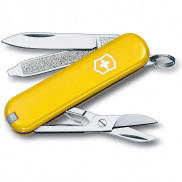 Narzędzie wielofunkcyjne Victorinox Classic SD - żółty