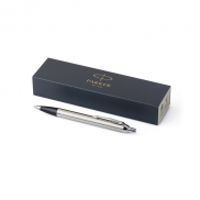 Długopis Parker IM - srebrny
