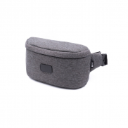 Saszetka zapinana w pasie BrandCharger Crosspack - szary