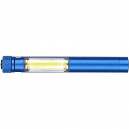 Latarka COB - błękitny