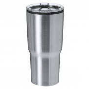 Kubek termiczny 530 ml - srebrny
