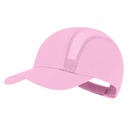 Czapka z daszkiem - różowy