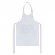 Fartuch kuchenny - biały