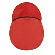 Osłona przeciwsłoneczna do samochodu, składana - czerwony