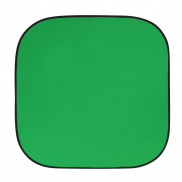 Osłona przeciwsłoneczna do samochodu, składana - zielony