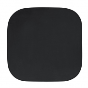 Osłona przeciwsłoneczna do samochodu, składana - czarny