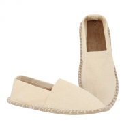 Kapcie - beżowy - L