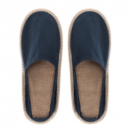 Kapcie - granatowy - L