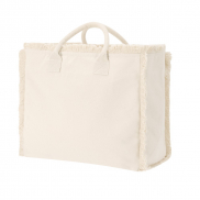 Torba bawełniana na zakupy - beżowy