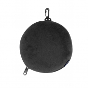 Zagłówek podróżny, maska na oczy - czarny