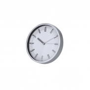 Zegar ścienny - srebrny