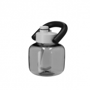 Butelka sportowa 1800 ml RPET - czarny