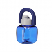 Butelka sportowa 1800 ml RPET - niebieski