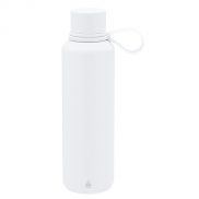 Butelka termiczna 630 ml ze stali nierdzewnej z recyklingu - biały