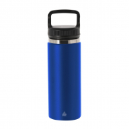 Butelka termiczna 550 ml ze stali nierdzewnej z recyklingu - niebieski