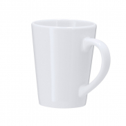Kubek ceramiczny 230 ml - biały