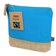 Kosmetyczka - błękitny