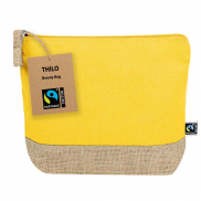 Kosmetyczka - żółty