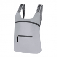Składany plecak RPET - szary