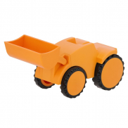 Zestaw narzędzi 'koparka' - pomarańczowy