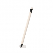 „Wieczny” ołówek ze zrecyklingowanych kartoników po mleku - biały