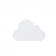 Antystres 'chmurka' - biały