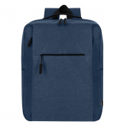 Plecak na laptopa 15' RPET - granatowy