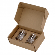 Zestaw 2 kieliszków 65 ml