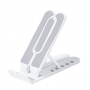 Składany stojak na telefon - biały