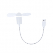 Wentylator kieszonkowy, elastyczny - biały