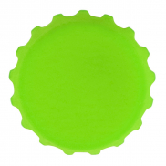 Kapsel do butelek - jasnozielony