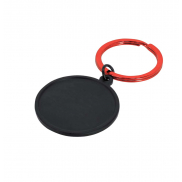 Brelok do kluczy - czerwony