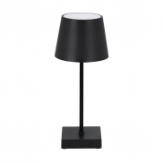Lampka na biurko - czarny