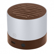 Głośnik bezprzewodowy 3W z aluminium z recyklingu - srebrny