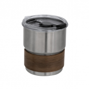 Kubek podróżny 300 ml - srebrny