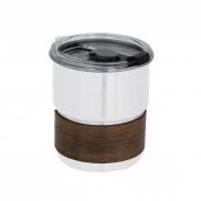 Kubek podróżny 300 ml - biały