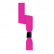 Bransoletka - różowy