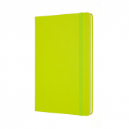 MOLESKINE Notatnik ok. A5 - limonkowy - M