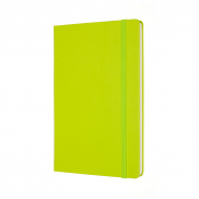 MOLESKINE Notatnik ok. A5 - limonkowy - M