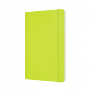 MOLESKINE Notatnik ok. A5 - limonkowy - M