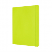 MOLESKINE Notatnik ok. B5 - limonkowy - M
