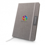 Notatnik RPET A5 | Raysha - szary